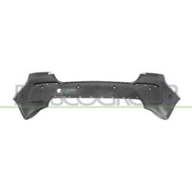 BM1281082_3.JPG Paraurti Posteriore Con Primer Con Fori Pdc E Park Assist+supporti Per Bmw 1 Series - F40 Sport/luxury Line Dal 
