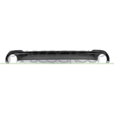 GUIDA_ALLA_SCELTA.JPG Spoiler Paraurti Posteriore Nero Lucido Con Scarico Singolo A Destra E A Sinistra Bmw 1 Series - F40 Sport