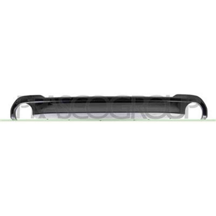 GUIDA_ALLA_SCELTA.JPG Spoiler Paraurti Posteriore Nero Lucido Con Scarico Singolo A Destra E A Sinistra Bmw 1 Series - F40 Sport