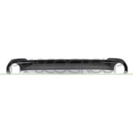 GUIDA_ALLA_SCELTA.JPG Spoiler Paraurti Posteriore Nero Lucido Con Scarico Singolo A Destra E A Sinistra Bmw 1 Series - F40 Sport