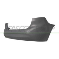 Paraurti Posteriore Con Primer Per Bmw 2 Series - F45 / F46- Active/gran Tourer Dal 2014 Al 2018
