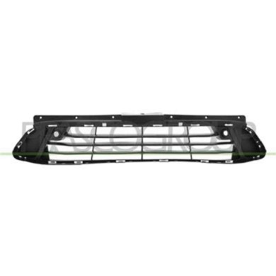 BM2002131_2.JPG Griglia Centrale Parzialmente Chiusa Paraurti Anteriore Per Bmw 2 Series - F45 / F46- Active/gran Tourer Dal 201