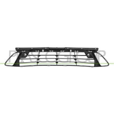 BM2002140_1.JPG Griglia Centrale Paraurti Anteriore Per Bmw 2 Series - F45 / F46- Active/gran Tourer Dal 2014 Al 2018