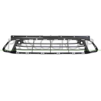 BM2002140_2.JPG Griglia Centrale Paraurti Anteriore Per Bmw 2 Series - F45 / F46- Active/gran Tourer Dal 2014 Al 2018