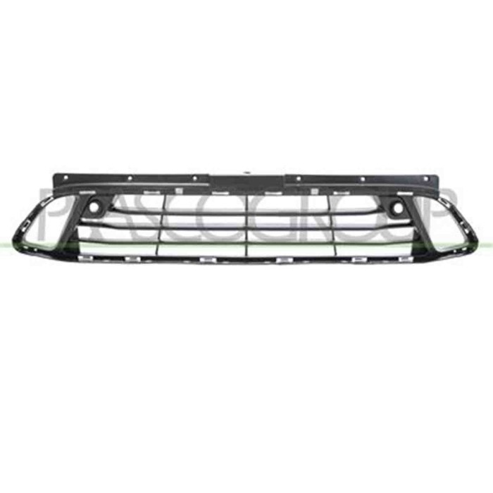 BM2002140_2.JPG Griglia Centrale Paraurti Anteriore Per Bmw 2 Series - F45 / F46- Active/gran Tourer Dal 2014 Al 2018