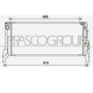 BM200R003_2.JPG Radiatore Per Bmw 2 Series - F45 / F46- Active/gran Tourer Dal 2014 Al 2018