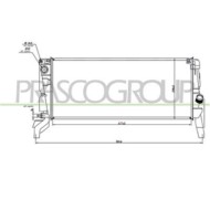 Radiatore Per Bmw 2 Series - F45 / F46- Active/gran Tourer Dal 2014 Al 2018