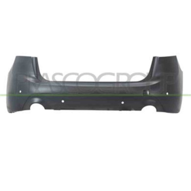 BM2021051_1.JPG Paraurti Posteriore Con Primer Per Bmw 2 Series - F45 / F46- Active/gran Tourer Lci Dal 2018 Al 2021