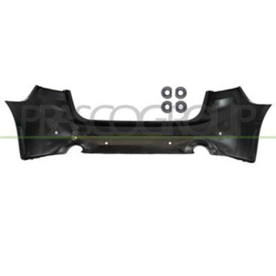 BM2021051_3.JPG Paraurti Posteriore Con Primer Per Bmw 2 Series - F45 / F46- Active/gran Tourer Lci Dal 2018 Al 2021