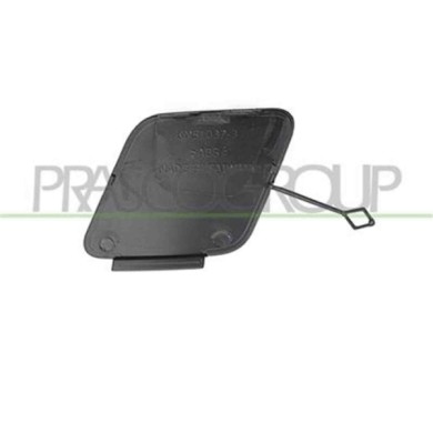 BM2021236_1.JPG Tappo Coprigancio Traino Anteriore Nero Liscio Da Primerizzare Per Bmw 2 Series - F45 / F46- Active/gran Tourer 
