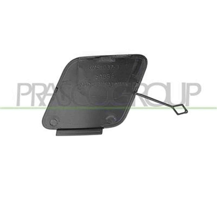BM2021236_1.JPG Tappo Coprigancio Traino Anteriore Nero Liscio Da Primerizzare Per Bmw 2 Series - F45 / F46- Active/gran Tourer 