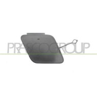 Tappo Coprigancio Traino Anteriore Nero Liscio Da Primerizzare Per Bmw 2 Series - F45 / F46- Active/gran Tourer Lci 2018-2021