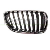 Griglia Radiatore Destra Per Bmw 2 Series - F22 / F23 - Coupe'/cabrio Dal 2014 Al 2017