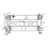 Intercooler Per Bmw 2 Series - F45 / F46- Active/gran Tourer Dal 2014 Al 2018