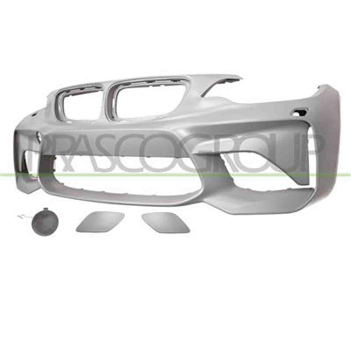 BM2511011_1.JPG Paraurti Anteriore Con Primer Per Bmw 2 Series - F87 -m2 - Coupe' Dal 2015 Al 2017