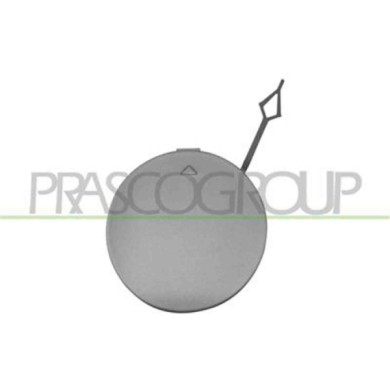 BM2511286_1.JPG Tappo Coprigancio Traino Posteriore Con Primer Per Bmw 2 Series - F87 -m2 - Coupe' Dal 2015 Al 2017