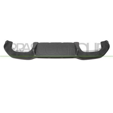 BM2511851_1.JPG Spoiler Paraurti Posteriore Nero/goffrato Per Bmw 2 Series - F87 -m2 - Coupe' Dal 2015 Al 2017