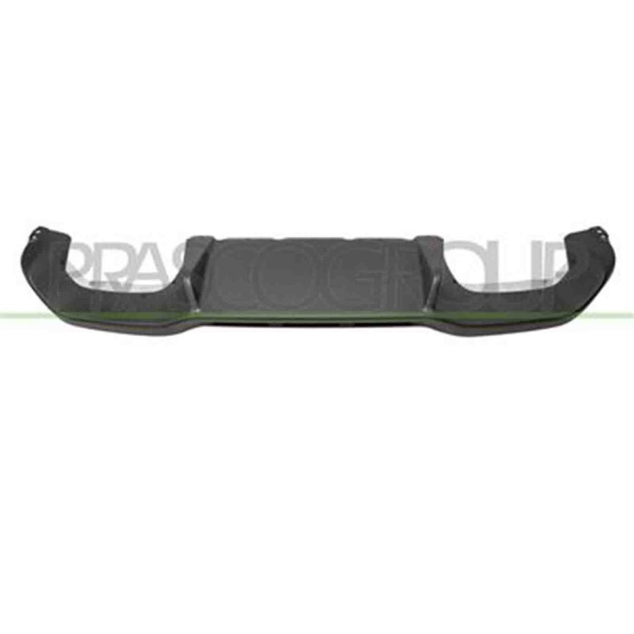 BM2511851_1.JPG Spoiler Paraurti Posteriore Nero/goffrato Per Bmw 2 Series - F87 -m2 - Coupe' Dal 2015 Al 2017