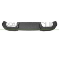 Spoiler Paraurti Posteriore Nero/goffrato Per Bmw 2 Series - F87 -m2 - Coupe' Dal 2015 Al 2017