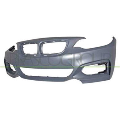 BM2521001_2.JPG Paraurti Anteriore Per Bmw 2 Series - F22 / F23 - Coupe'/cabrio M-tech Dal 2015 Al 2017