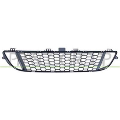 BM2522130_2.JPG Griglia Centrale Paraurti Anteriore Per Bmw 2 Series - F22 / F23 - Coupe'/cabrio M-tech Dal 2015 Al 2017