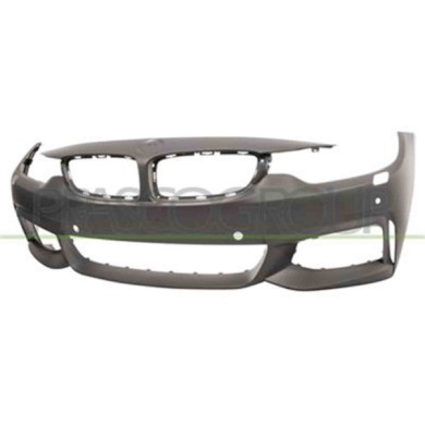 BM4001011_1.JPG Paraurti Anteriore Con Primer Per Bmw 4 Series - F32/f33 - Coupe/cabrio - M-tech Dal 2014 Al 2017