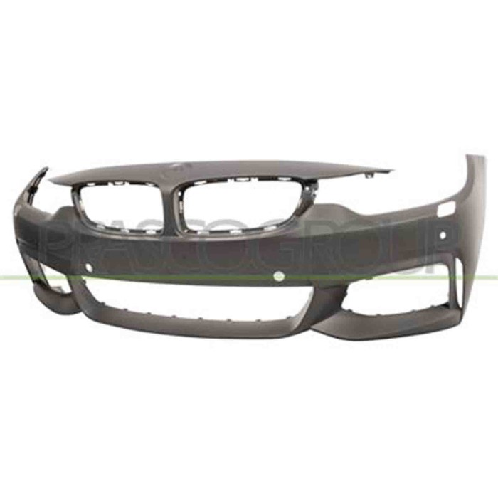 BM4001011_1.JPG Paraurti Anteriore Con Primer Per Bmw 4 Series - F32/f33 - Coupe/cabrio - M-tech Dal 2014 Al 2017