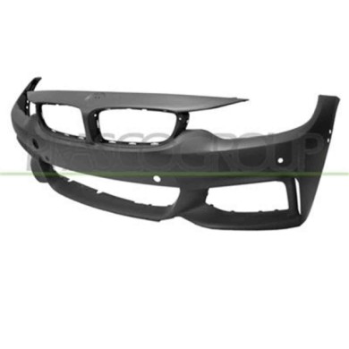 BM4001022_1.JPG Paraurti Anteriore Con Primer Per Bmw 4 Series - F32/f33 - Coupe/cabrio - M-tech Dal 2014 Al 2017