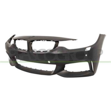 BM4001031_1.JPG Paraurti Anteriore Con Primer Per Bmw 4 Series - F32/f33 - Coupe/cabrio - M-tech Dal 2014 Al 2017