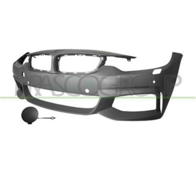 BM4001041_1.JPG Paraurti Anteriore Con Primer Per Bmw 4 Series - F32/f33 - Coupe/cabrio - M-tech Dal 2014 Al 2017