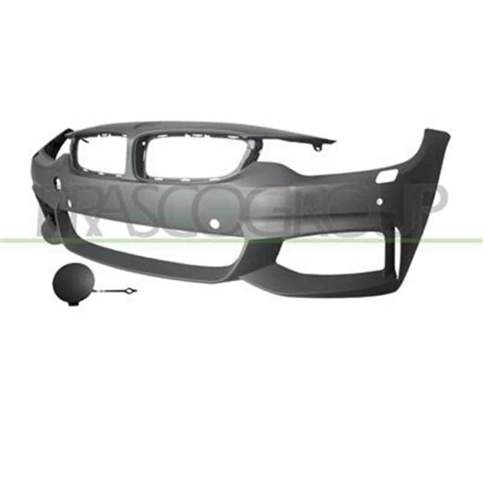 BM4001041_1.JPG Paraurti Anteriore Con Primer Per Bmw 4 Series - F32/f33 - Coupe/cabrio - M-tech Dal 2014 Al 2017