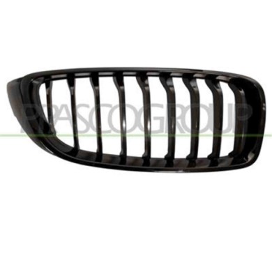 GUIDA_ALLA_SCELTA.JPG Griglia Radiatore Destra Verniciata Nero Lucida Per Bmw 4 Series - F32/f33 - Coupe/cabrio - M-tech Dal 201