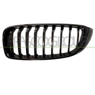 GUIDA_ALLA_SCELTA.JPG Griglia Radiatore Sinistra Verniciata Nero Lucida Per Bmw 4 Series - F32/f33 - Coupe/cabrio - M-tech Dal 2