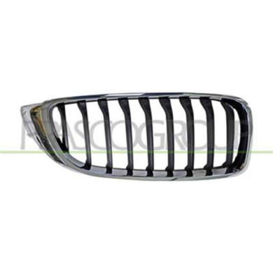 BM4002013_2.JPG Griglia Radiatore Destra Per Bmw 4 Series - F32/f33 - Coupe/cabrio - M-tech Dal 2014 Al 2017