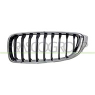 Griglia Radiatore Sinistra Per Bmw 4 Series - F32/f33 - Coupe/cabrio - M-tech Dal 2014 Al 2017