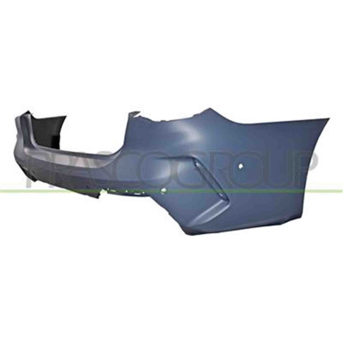 BM4071061_1.JPG Paraurti Posteriore Per Bmw 4 Series - G22/g23 Coupe'/cabrio M-tech Dal 2020