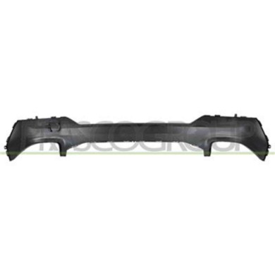BM4071275_3.JPG Modanatura Centrale Nera Lucida Per Bmw 4 Series - G22/g23 Coupe'/cabrio M-tech Dal 2020