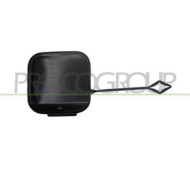 Tappo Coprigancio Traino Posteriore Nero Lucido Per Bmw 4 Series - G22/g23 Coupe'/cabrio M-tech Dal 2020