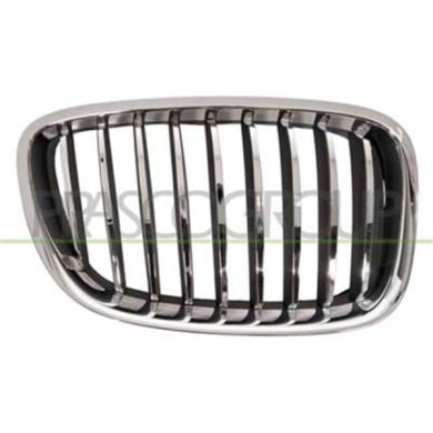 GUIDA_ALLA_SCELTA.JPG Griglia Radiatore Destra Cromata Per Bmw 5 Series - F07 Gt Dal 2009 Al 2012