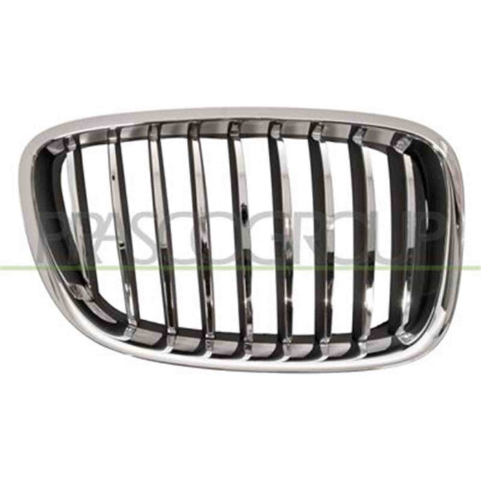 GUIDA_ALLA_SCELTA.JPG Griglia Radiatore Destra Cromata Per Bmw 5 Series - F07 Gt Dal 2009 Al 2012