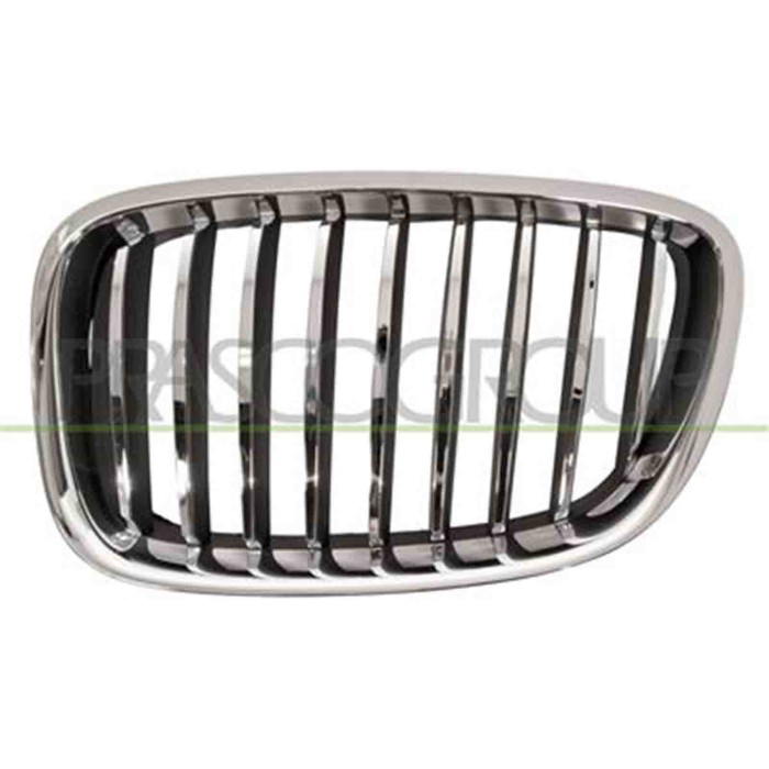 GUIDA_ALLA_SCELTA.JPG Griglia Radiatore Sinistra Cromata Per Bmw 5 Series - F07 Gt Dal 2009 Al 2012