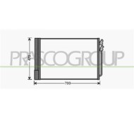 Condensatore Per Bmw 5 Series - F07 Gt Dal 2009 Al 2012