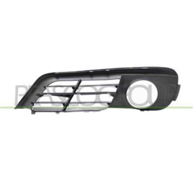 BM5022123_1.JPG Griglia Destra Paraurti Nera Per Bmw 5 Series - F07 Gt Lci Dal 2013 Al 2017