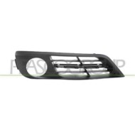 Griglia Destra Paraurti Nera Per Bmw 5 Series - F07 Gt Lci Dal 2013 Al 2017