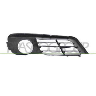 BM5022124_1.JPG Griglia Sinistra Paraurti Nera Per Bmw 5 Series - F07 Gt Lci Dal 2013 Al 2017