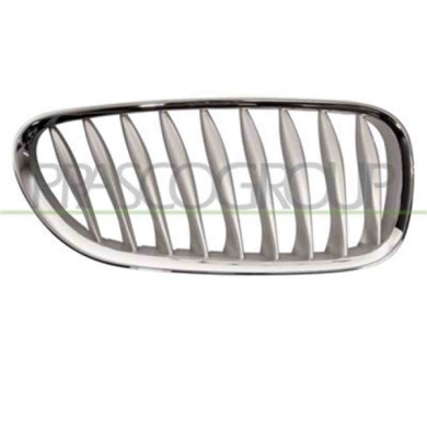 GUIDA_ALLA_SCELTA.JPG Griglia Radiatore Destra Grigia Per Bmw Z4 - E85/e86 Dal 2003 Al 2005