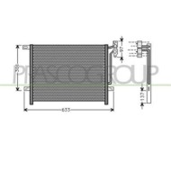 BM624C001_1.JPG Condensatore Per Bmw Z4 - E85/e86 Dal 2003 Al 2005