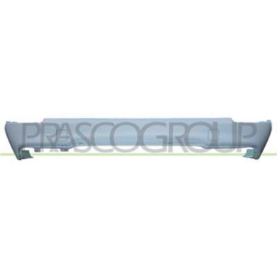 BM7021275_1.JPG Paraurti Posteriore Inferiore Con Primer Per Bmw X1 - E84 Dal 2009 Al 2012