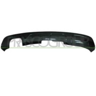 Spoiler Paraurti Posteriore Grigio Scuro Lucido Per Bmw X1 - E84 Dal 2009 Al 2012