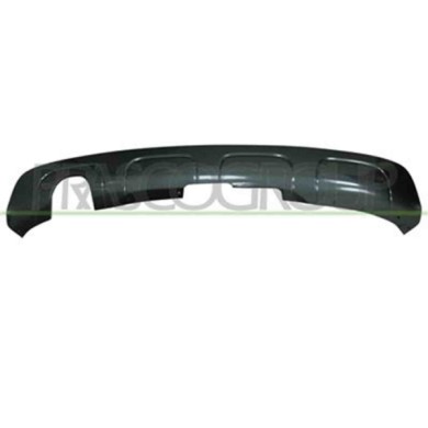GUIDA_ALLA_SCELTA.JPG Spoiler Paraurti Posteriore Grigio Scuro Lucido Per Bmw X1 - E84 Dal 2009 Al 2012